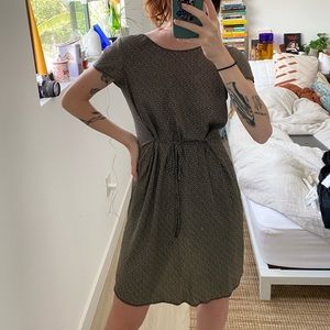 Max Studio reverse tie dress